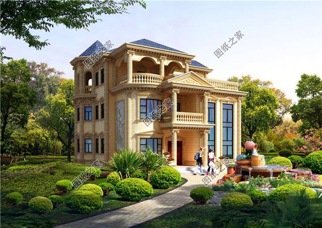 占地150平米三層樓房設計圖，外觀時尚又大氣，這三款戶型供你選擇