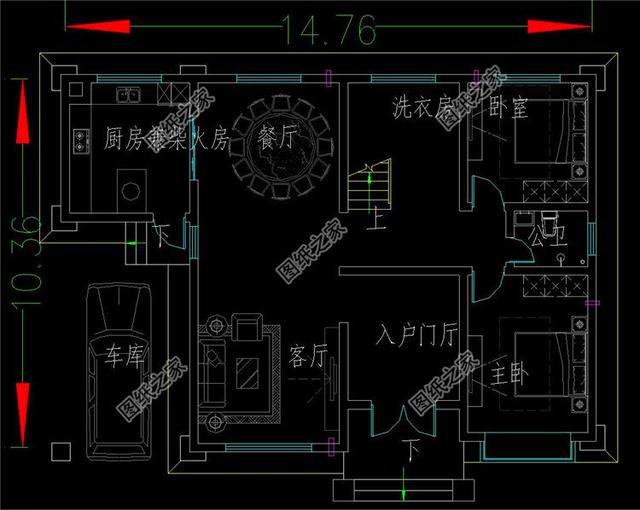二層別墅140平米農村自建房設計圖，外觀好看，功能齊全，看上哪款建哪款
