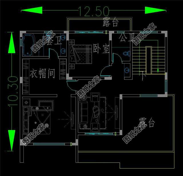 三層自建樓房帶地下室設計圖，造價不高，建一棟在村里相當氣派