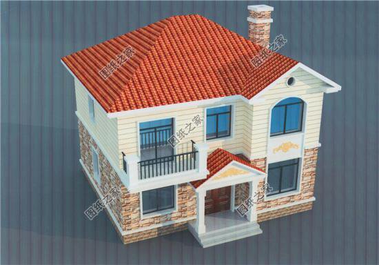 占地100平二層房屋設(shè)計圖，占地雖小，但是住著舒適又安心