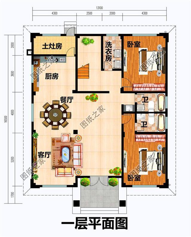 強烈推薦三款三層中式別墅效果圖，超贊的中式小洋樓千萬不要錯過了