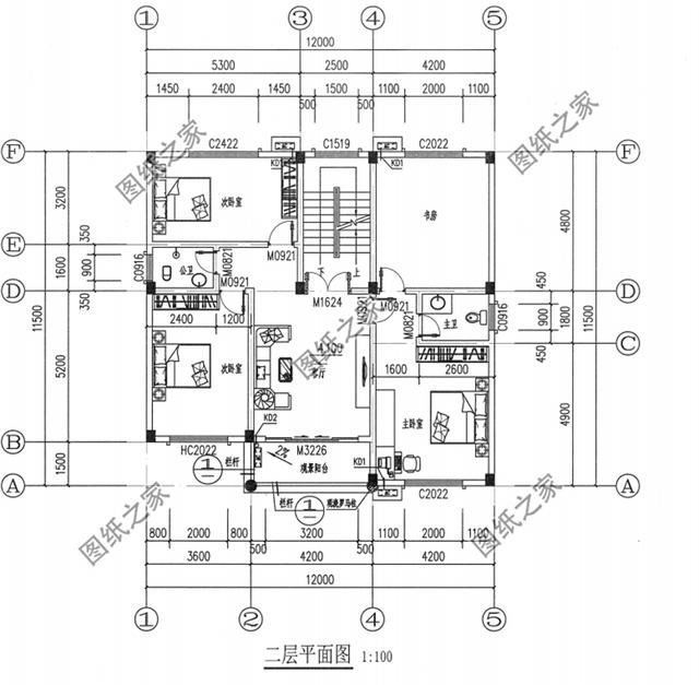 千萬不能錯過的150平米以內三層別墅設計圖，不然等著后悔吧