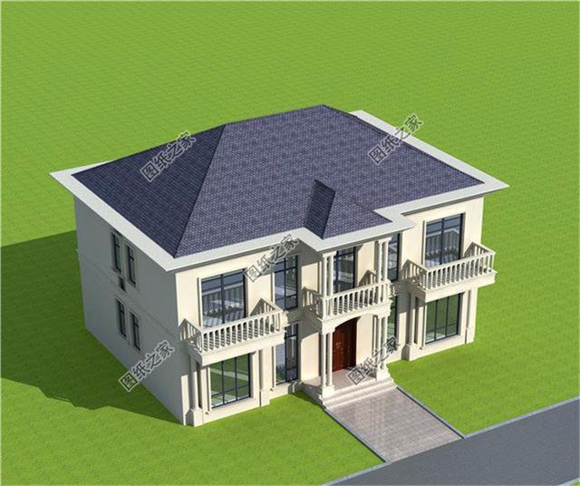 15乘10米房屋設計圖，在農村蓋這樣的房子夠住還省錢，就是好！