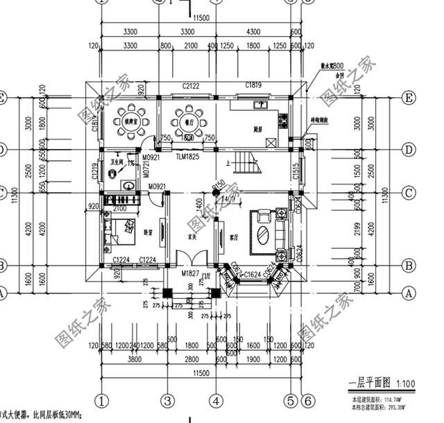 農村20來萬二層半樓房設計圖，這樣的房子絕對不虧，大膽建！