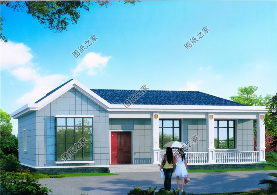 總算找到15萬左右農村自建房設計圖，不知道大家更喜歡哪一種戶型呢