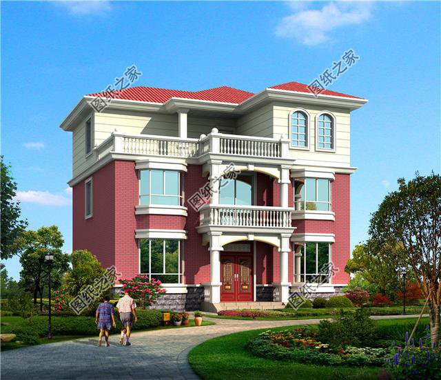 農村兩層半樓房設計圖，為什么大多數人喜歡兩層半樓房，看完你就明白了