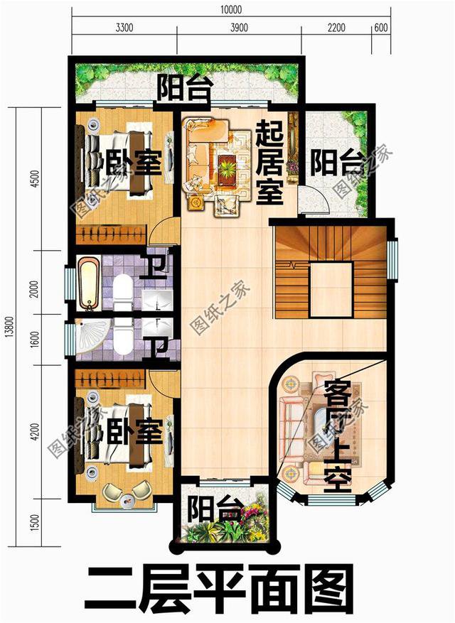 農村兩層半樓房設計圖，為什么大多數人喜歡兩層半樓房，看完你就明白了