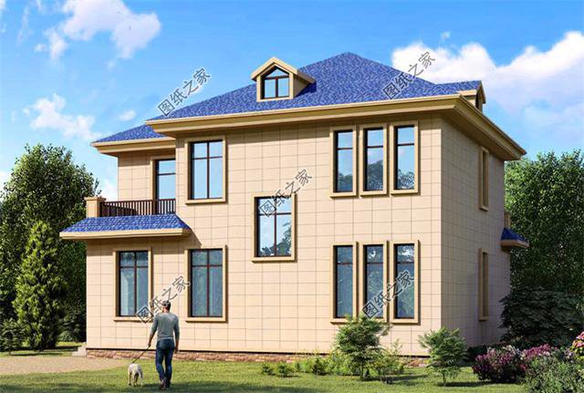 2026年流行的磚混別墅設(shè)計(jì)圖，造價(jià)經(jīng)濟(jì)，人人都能建的起