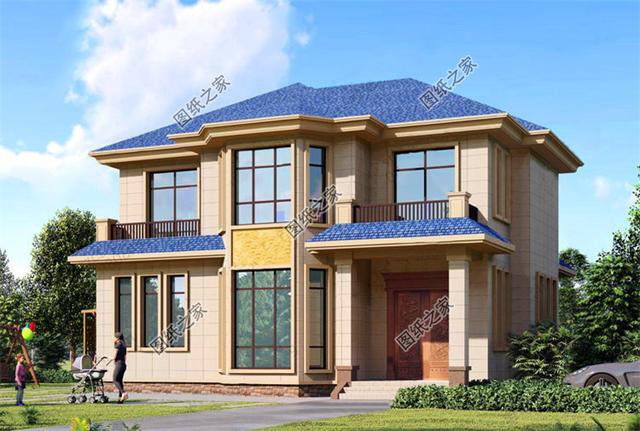 2026年流行的磚混別墅設(shè)計(jì)圖，造價(jià)經(jīng)濟(jì)，人人都能建的起