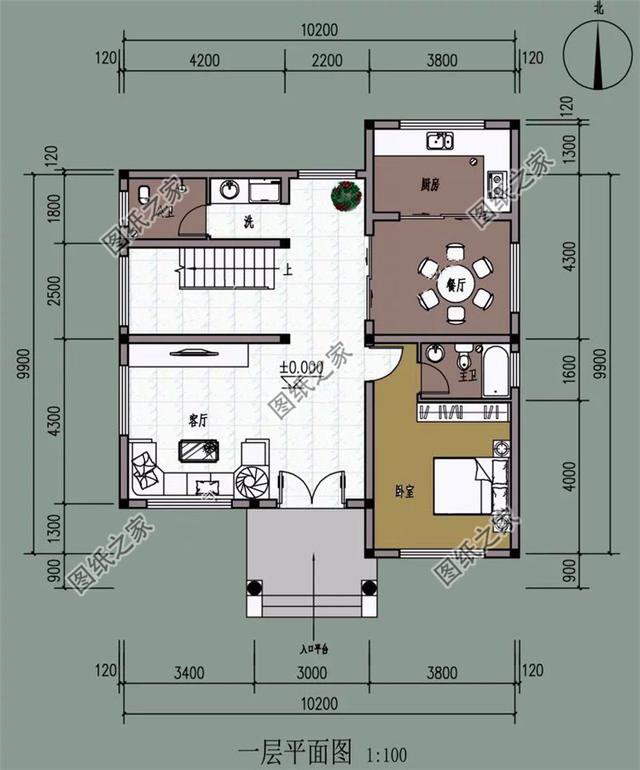 2026年流行的磚混別墅設(shè)計(jì)圖，造價(jià)經(jīng)濟(jì)，人人都能建的起