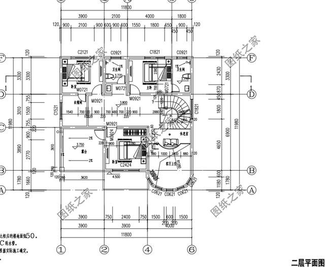 130平米二層別墅設計圖，在農村最討喜的戶型，造價絕對讓您驚訝