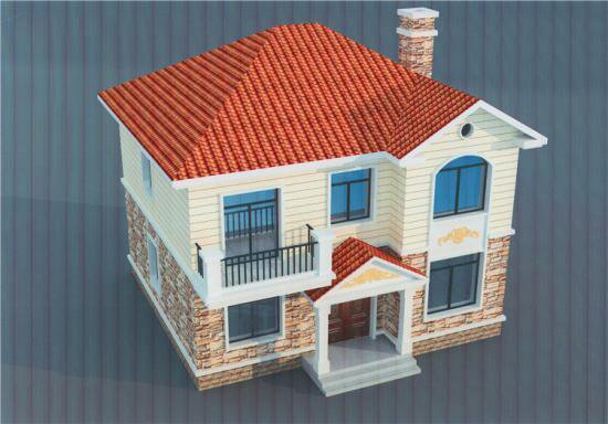 農村13萬二層別墅設計圖，農村自建房選這套怎么樣？