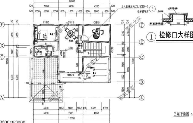 農村二層半樓房設計圖，比在城里買一套劃算多了