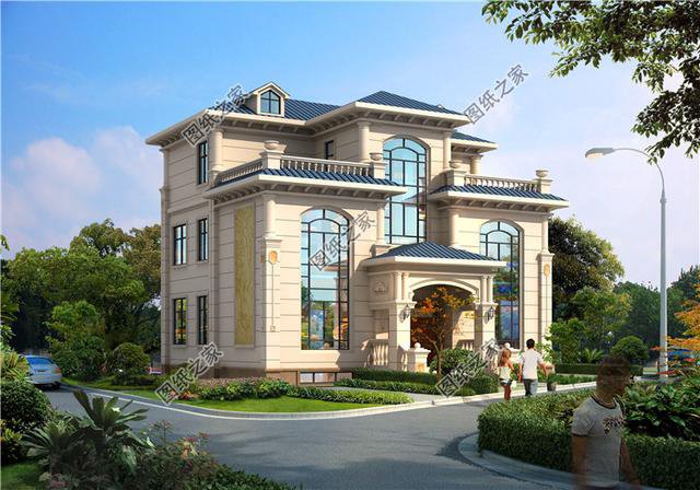 150平米三層別墅設計圖，簡單大方，父母住在里面天天樂呵呵