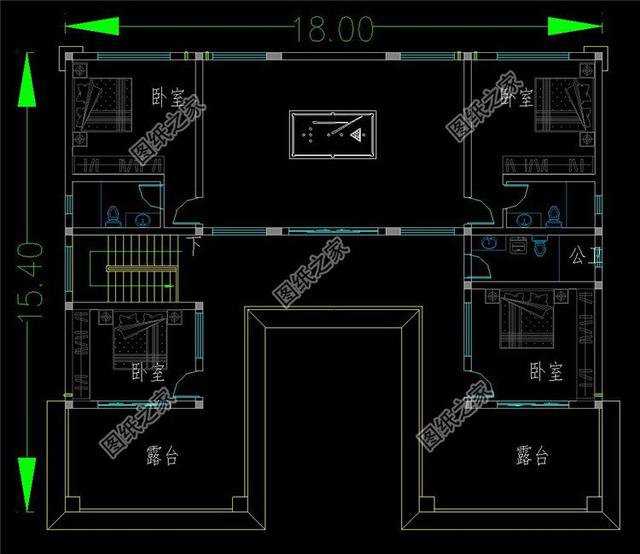 老家190平左右的三層別墅，全家老小都喜歡，堪稱完美