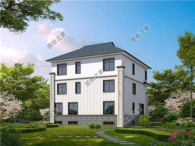 老家190平左右的三層別墅，全家老小都喜歡，堪稱完美