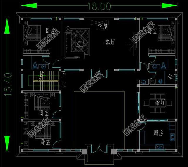 老家190平左右的三層別墅，全家老小都喜歡，堪稱完美