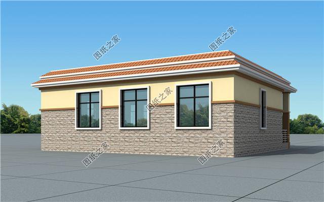 農村13萬就能建的一層自建房，選一棟送給父母，房美情深孝意滿滿