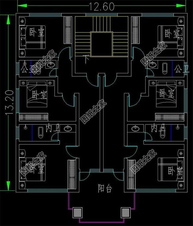5款180平左右的農村二層房屋圖,第四款帶洗衣房，你有沒有喜歡的？