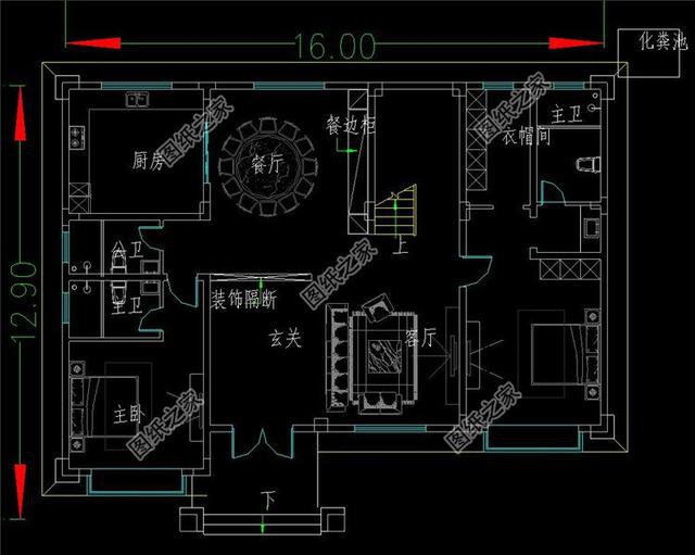 5款180平左右的農村二層房屋圖,第四款帶洗衣房，你有沒有喜歡的？