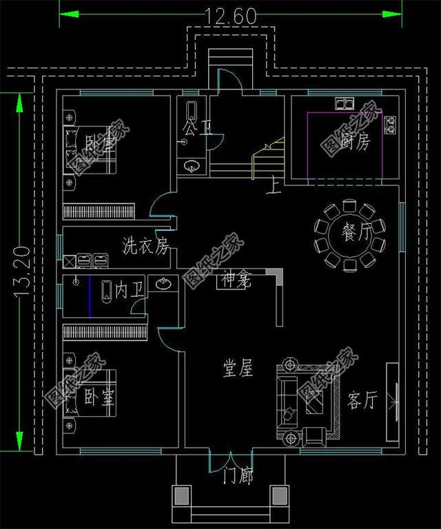 5款180平左右的農村二層房屋圖,第四款帶洗衣房，你有沒有喜歡的？