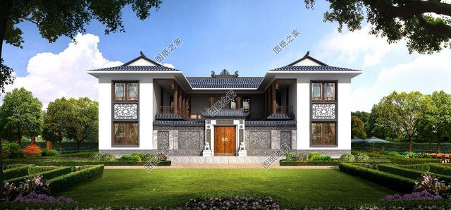 農村四合院5開間戶型圖，待到事業有成衣錦還鄉，豈不快哉