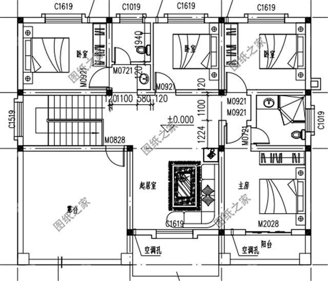 農(nóng)村二層樓房帶大露臺(tái)，功能齊全，既可以休閑又可以晾曬