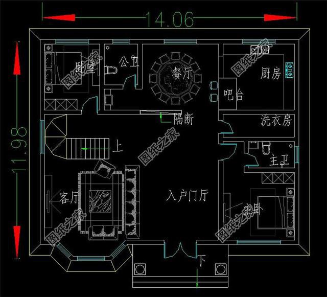 鄉(xiāng)村自建別墅圖片，美觀舒適兼實(shí)用，農(nóng)村建房可參考