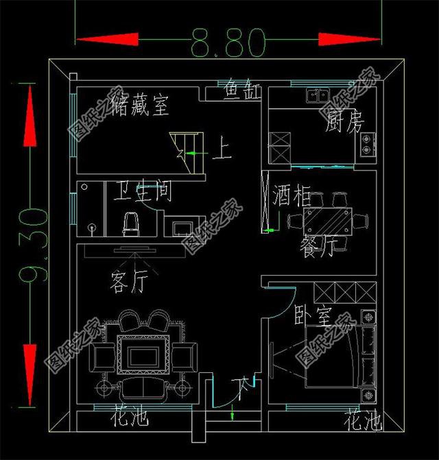 農村三層自建房戶型圖，農村建房不懂選什么戶型的可以來看看