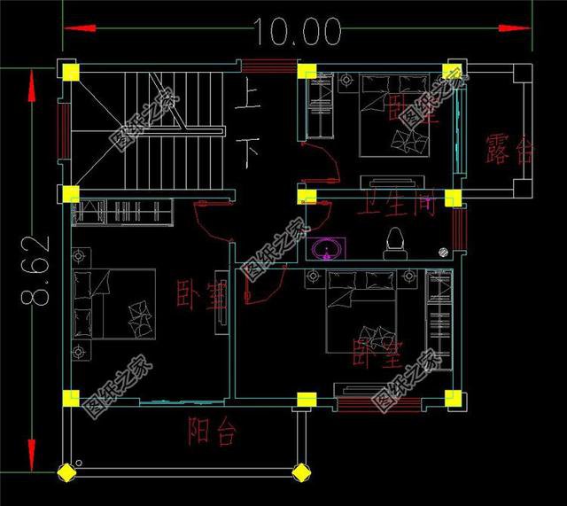 農村大氣的三層樓房，看完真想拆了自家房子重新建，尤其是第三套