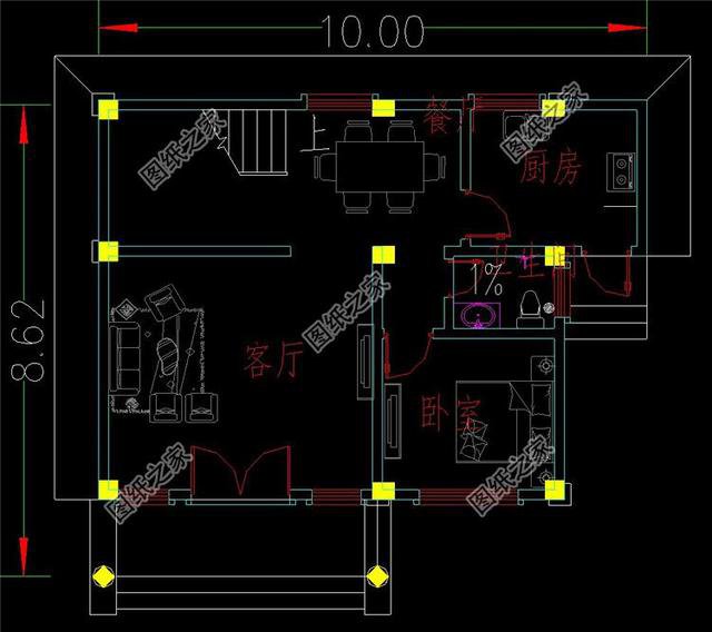 農村大氣的三層樓房，看完真想拆了自家房子重新建，尤其是第三套