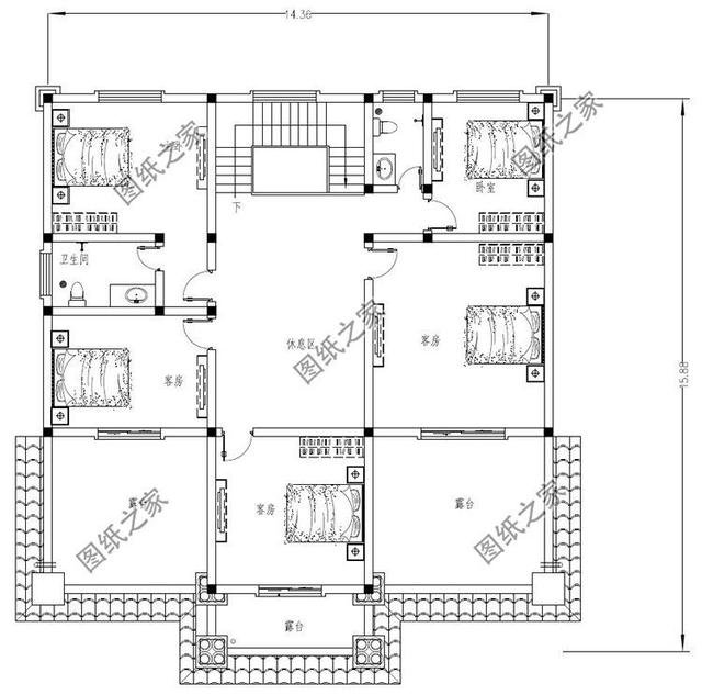 農村大氣的三層樓房，看完真想拆了自家房子重新建，尤其是第三套