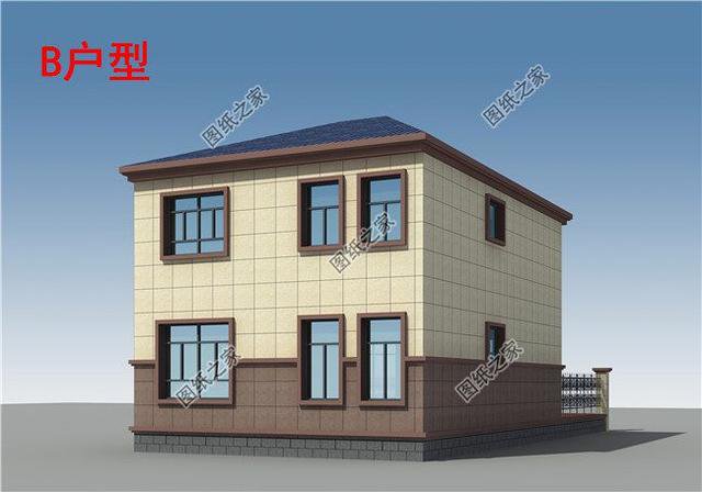 鄉(xiāng)村二層別墅設(shè)計(jì)效果圖，這三款別墅圖收藏了，回家建一棟