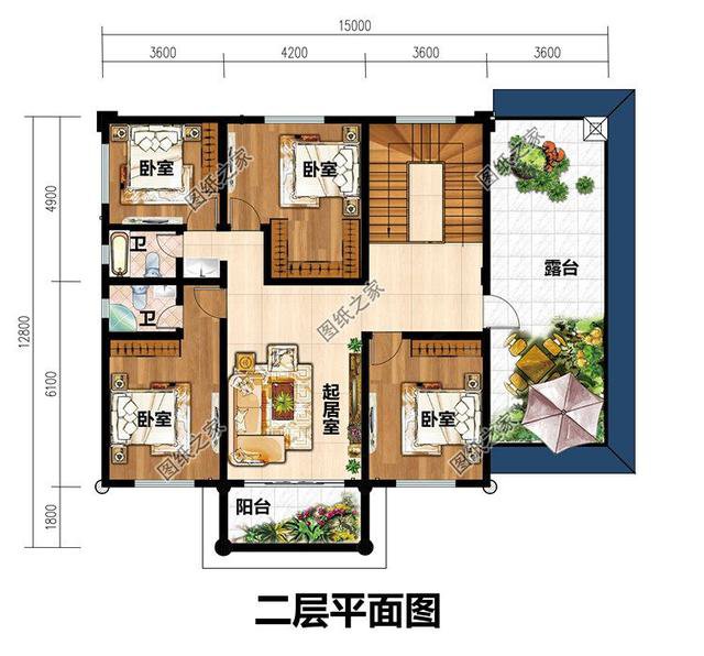 鄉(xiāng)村二層別墅設(shè)計(jì)效果圖，這三款別墅圖收藏了，回家建一棟