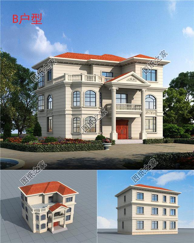 鄉(xiāng)村普通自建房戶型圖，這幾套戶型滿足農(nóng)村老百姓建房的心