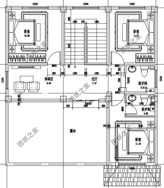 鄉(xiāng)村普通自建房戶型圖，這幾套戶型滿足農(nóng)村老百姓建房的心
