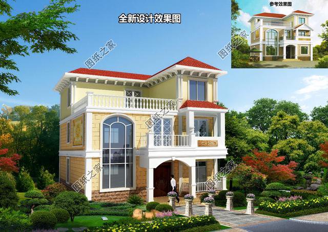 鄉(xiāng)村普通自建房戶型圖，這幾套戶型滿足農(nóng)村老百姓建房的心