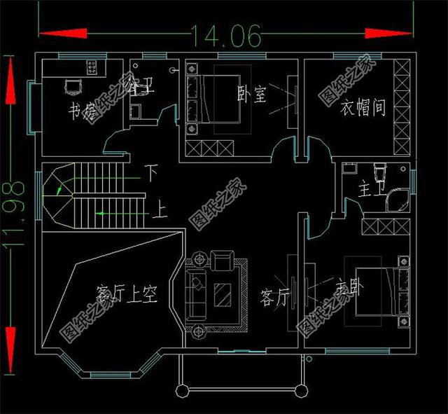 鄉(xiāng)村普通自建房戶型圖，這幾套戶型滿足農(nóng)村老百姓建房的心