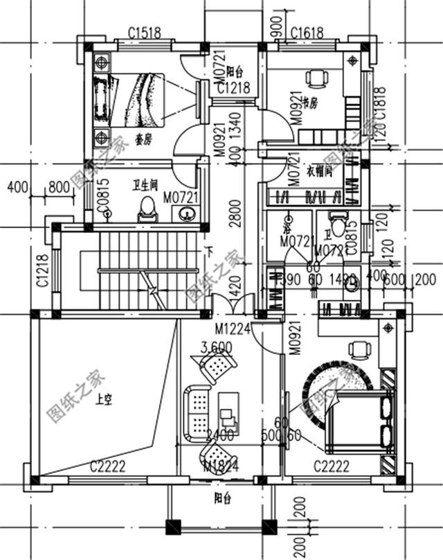 買房不如蓋別墅，3套農村100至140平米三層別墅圖分享，一起來看吧