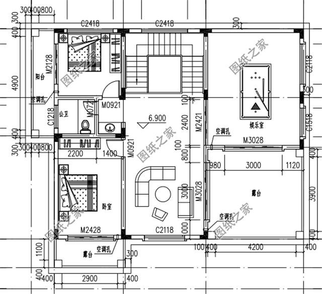 進(jìn)深13米三層自建房外觀圖，這樣的設(shè)計(jì)已經(jīng)給你準(zhǔn)備好，歡迎收藏