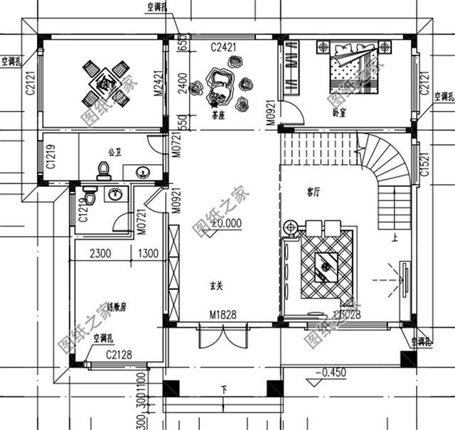 進(jìn)深13米三層自建房外觀圖，這樣的設(shè)計(jì)已經(jīng)給你準(zhǔn)備好，歡迎收藏