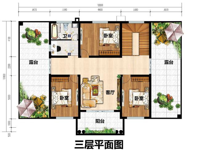 農(nóng)村帶地下室自建樓房圖片，要想建一棟房子，沒有地下室怎么行？