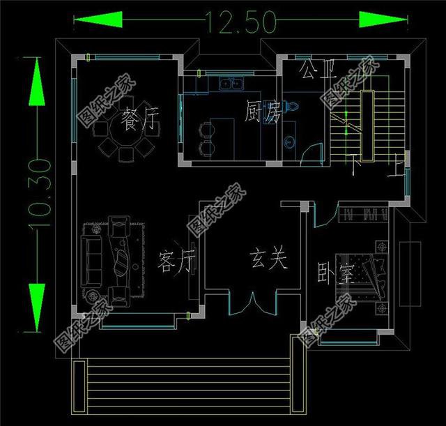 農(nóng)村帶地下室自建樓房圖片，要想建一棟房子，沒有地下室怎么行？