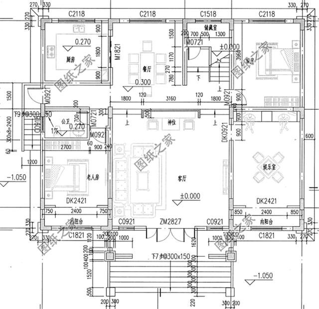 農村漂亮的小洋樓圖片，這樣的房子蓋起來太心動了