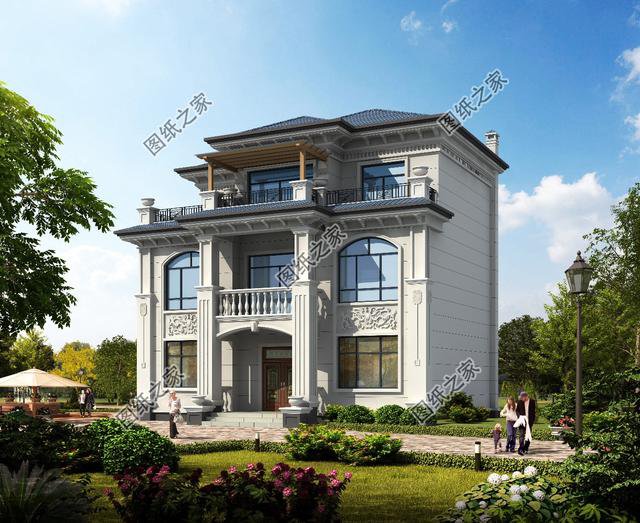 新農村一百來平自建房戶型圖，分享三套，總有一套看得上眼