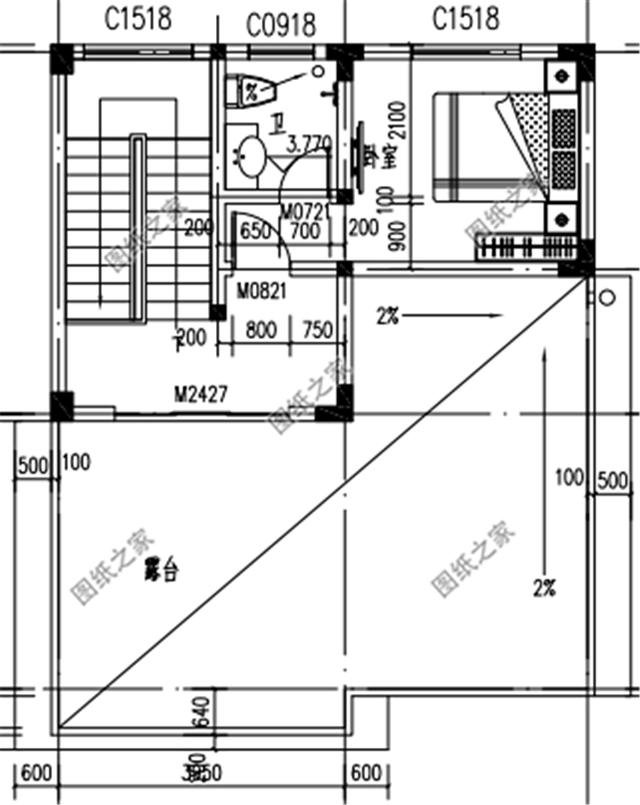 農村新款別墅設計圖，造型美觀還接地氣，最低造價15萬