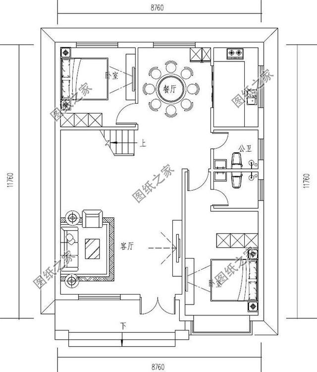 農村新款別墅設計圖，造型美觀還接地氣，最低造價15萬