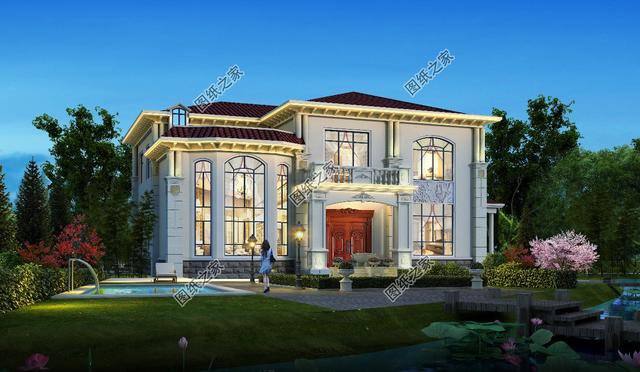 農村新款別墅設計圖，造型美觀還接地氣，最低造價15萬