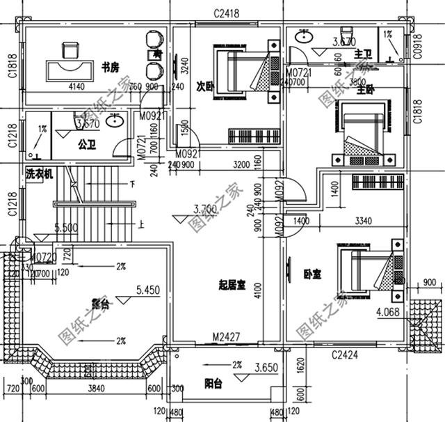 農村新款別墅設計圖，造型美觀還接地氣，最低造價15萬