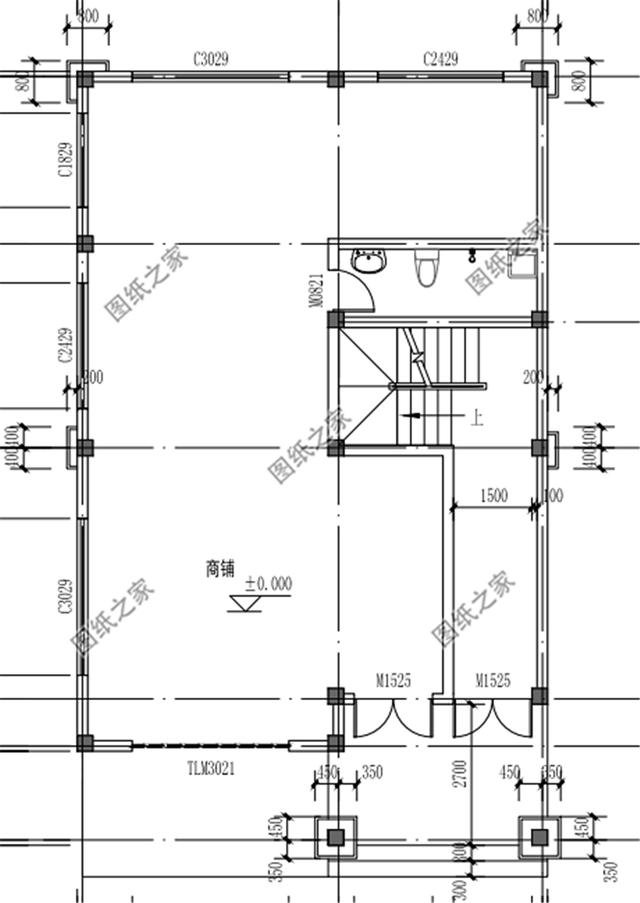 帶商鋪的農村自建房圖片，一樓做生意，二層供居住，兩不誤